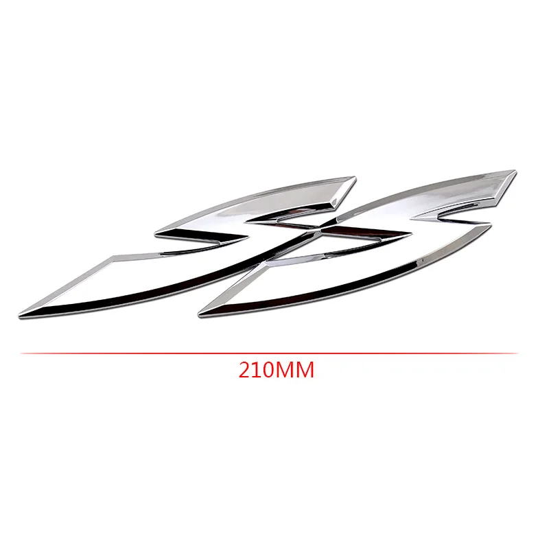 DIY 3D Sticker Chrome Logo HSV VY VZ SVZ Commodore v8 ls1 ls2 210 MM SS Car Badge Emblem Mercedes Benz BMW Universal Sticker