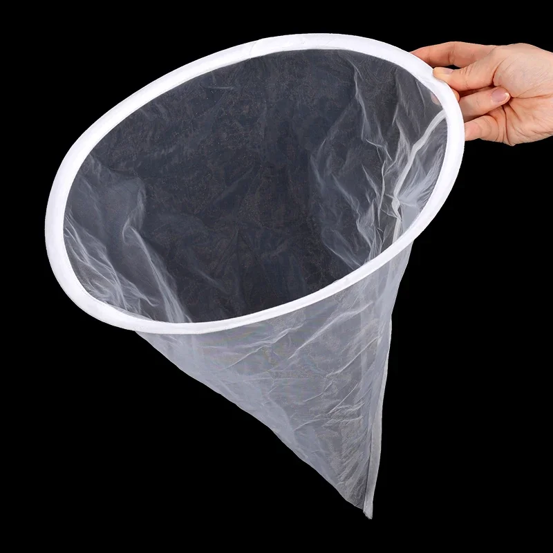 150Mesh Bee Honey Filter Honey Impurities Filtration Nylon Strainer Screen Net Precision Screener Beekeeping Tool