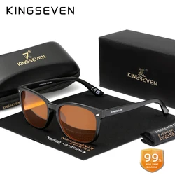 KINGSEVEN Anti-Blueray Eye Glasses Men Phone Computer 99% Blue Blocking Eyewear Students Daliy Glasses Women