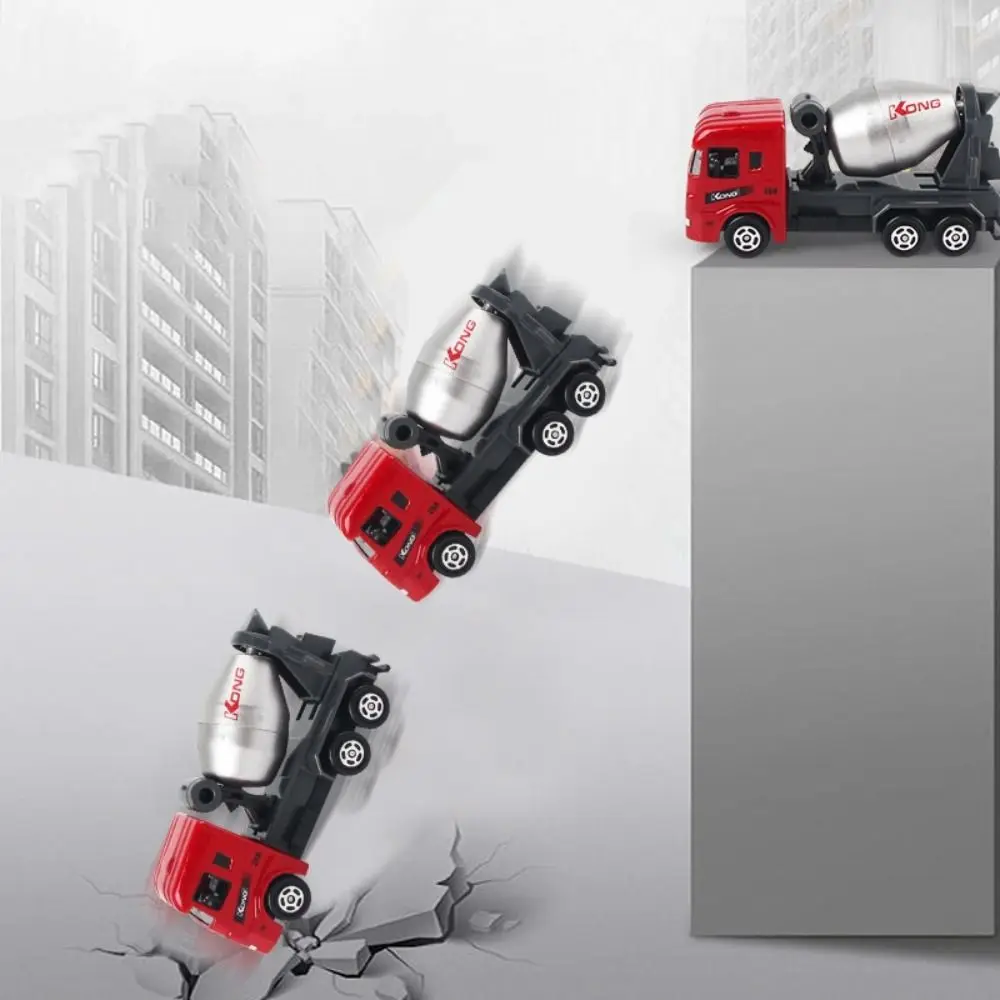 

Simulation Loader Tractor Engineering Truck Bulldozer Alloy Metal Construction Vehicle Educational Mixer Container Excavator