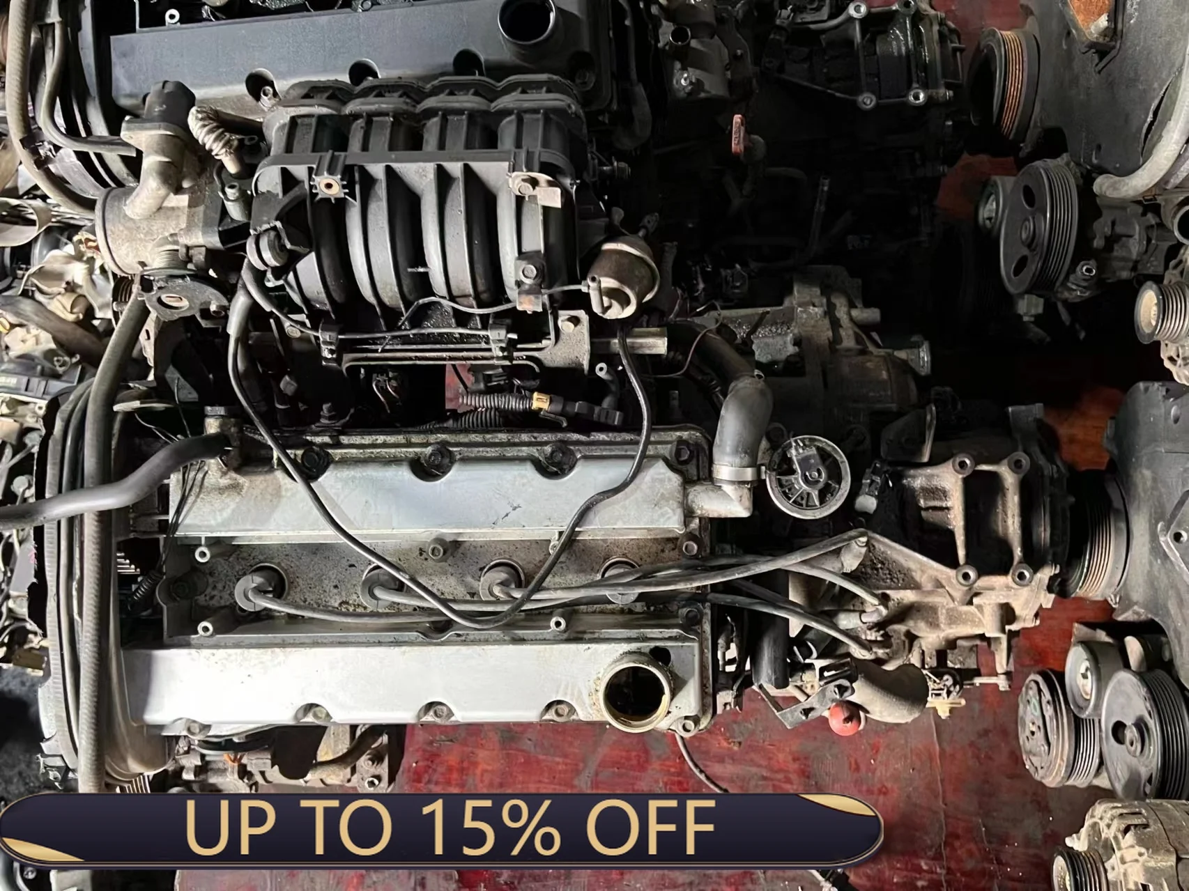 

HOT-Large Inventory Best Price Brand New 1.6L F16D3 With At Gearbox Engine Assembly For Buick For Chevrolet Cruze
