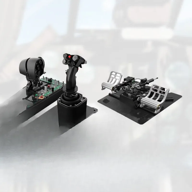 

A joystick/flight simulator/fighter
