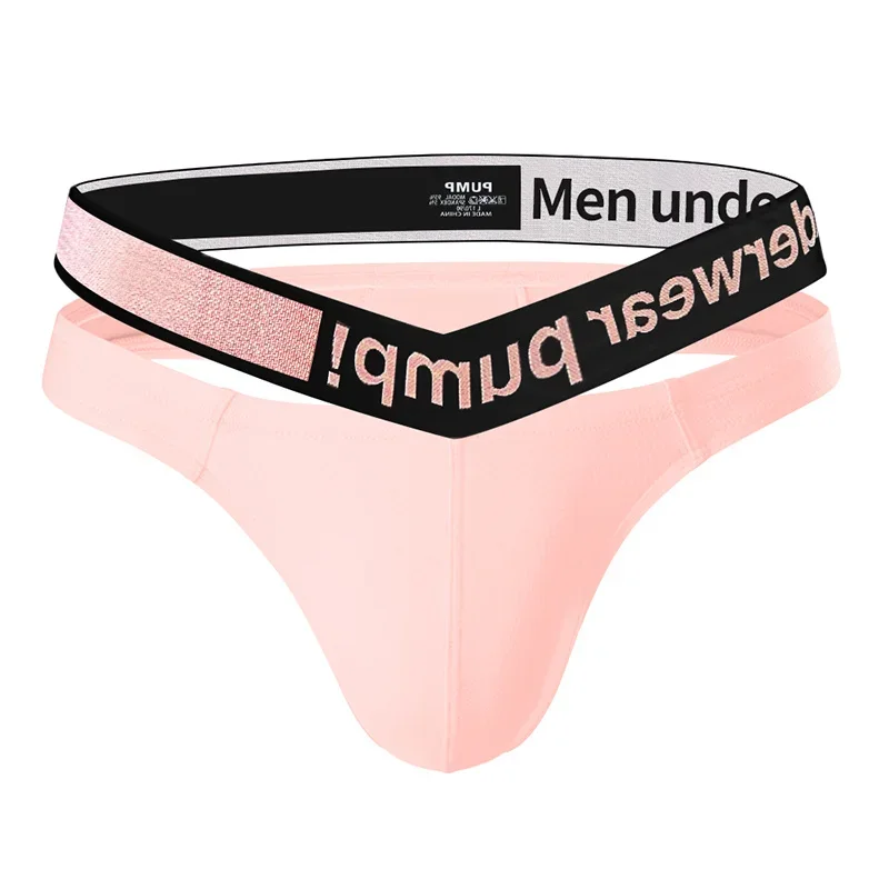

Мужское эластичное нижнее белье с низкой талией и подтяжкой бедер, треугольные трусы, плотно прилегающие, с v-образным вырезом, дышащие розовые боксеры с градиентом, молодежные тренажерные боксеры для похудения