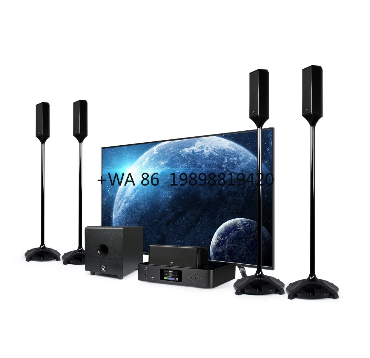 Dolby Atmos 5.1 Home Theatre System Theater Hom Tetar Thater Sound Systems Speaker