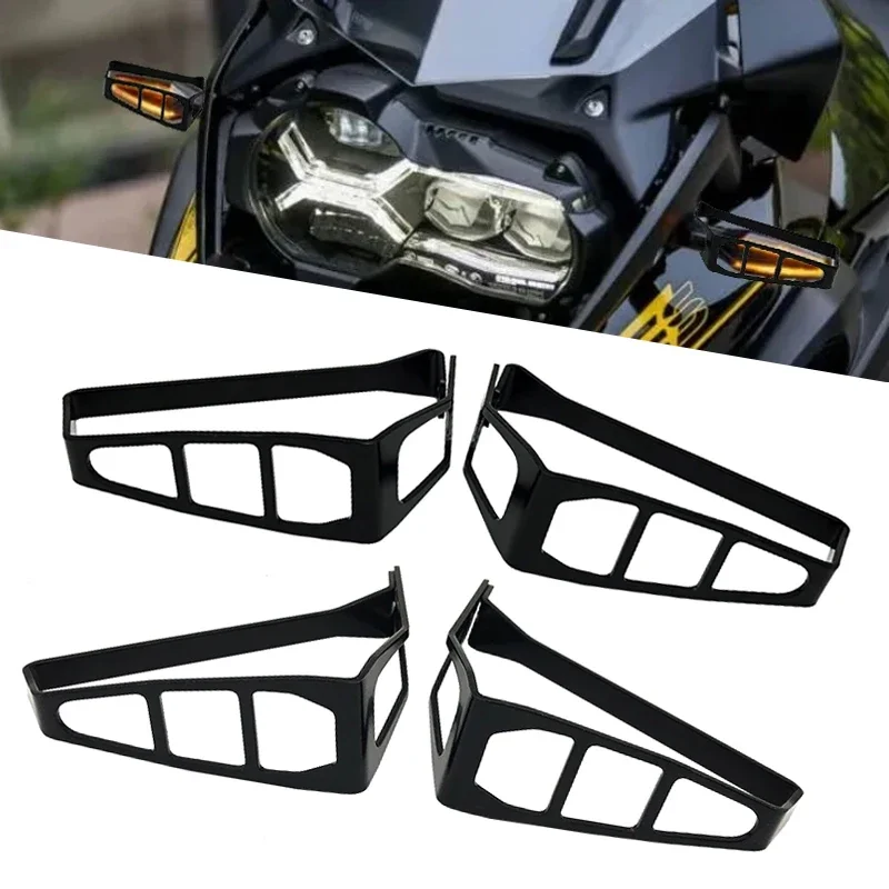 R1250GS Front Rear Turn Signal LED Light Protection Cover Shield For BMW R 1250 GS LC ADV R1250 GS Adventure R1250GSA 2021-2023