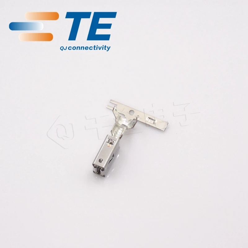 50PCS 1241414-1 Original connector TE Automotive Terminals Mating Tab Width 4.8 mm/6.3 mm/5.8 mm 1241402-1 1241406-1 1241408-1