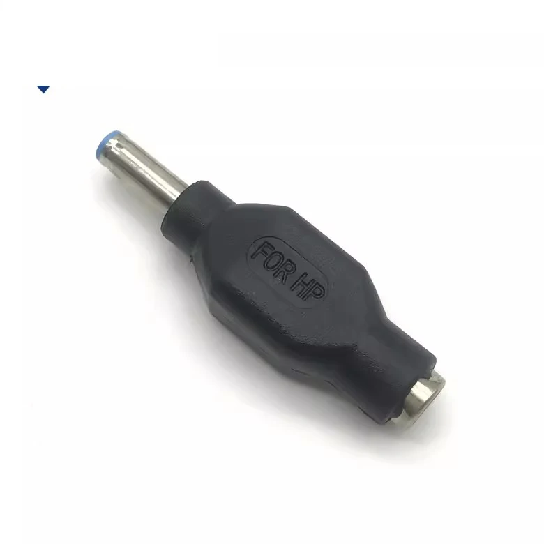 1 Pcs 4.5X3.0 Mm Dc Maschio a 5.5X2.1 Millimetri Dc Female Power Plug Adapter Connettore 4.5*3.0 Jack per Dell per Hp All\'ingrosso Aqjg