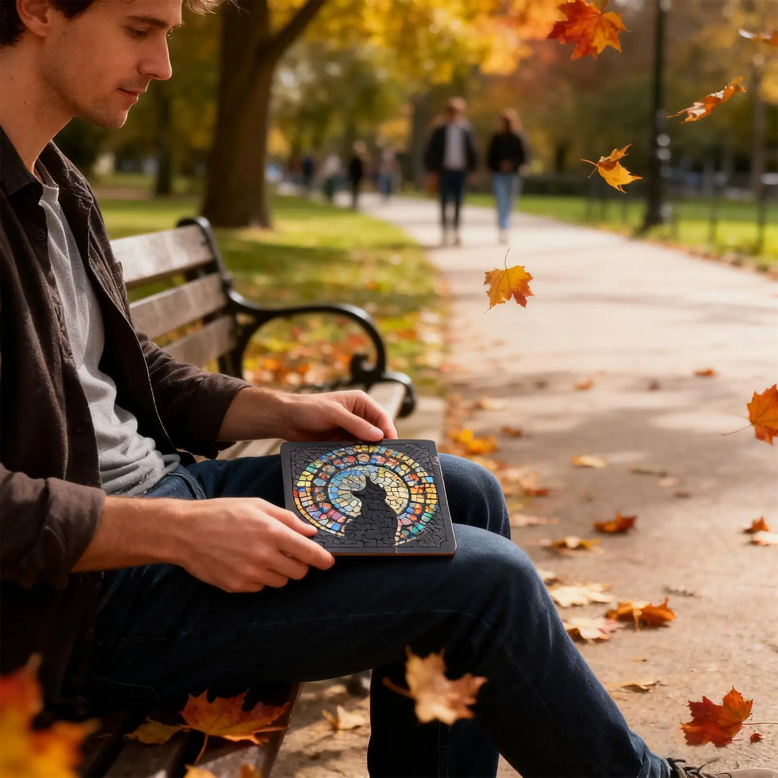 ปริศนาแมวสำหรับผู้ใหญ่ 76 ชิ้น ของตกแต่งบ้านพร้อมกรอบ ปริศนาสัตว์เลี้ยงที่ดื่มด่ำกับการเล่น ของเล่นเสริมพัฒนาการสำหรับคนรักสัตว์เลี้ยง ห้องนั่งเล่น ห้องนอน