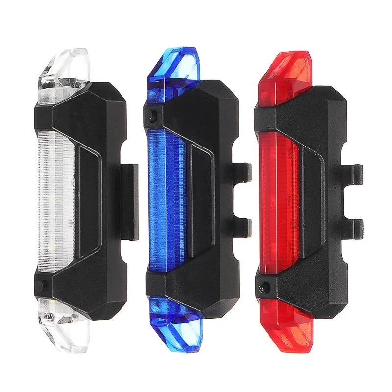 Enquêter avant LED aste USB pour vélo, accessoires de vélo, couleur rose, SLaura rel, PLAMTB, lumière rouge