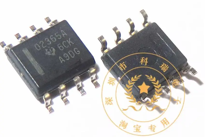 18PCS  New original OPA2365A OPA2365AIDR O2365A SOP8 Electronic Component