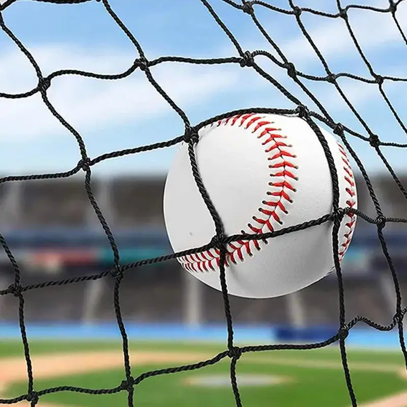 

Softball Pitching Net 9.8x9.8Ft Softball Throwing Net Baseball Accessories Training Equipment Backstop Netting For Kids Adult