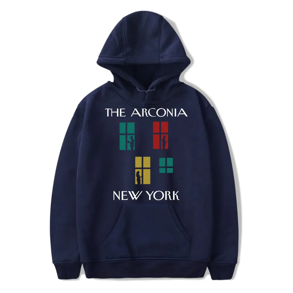 فقط جرائم القتل في المبنى The Arconia New York City هوديس بلوزات للجنسين أزياء غير رسمية الهيب هوب البلوفرات الشارع الشهير