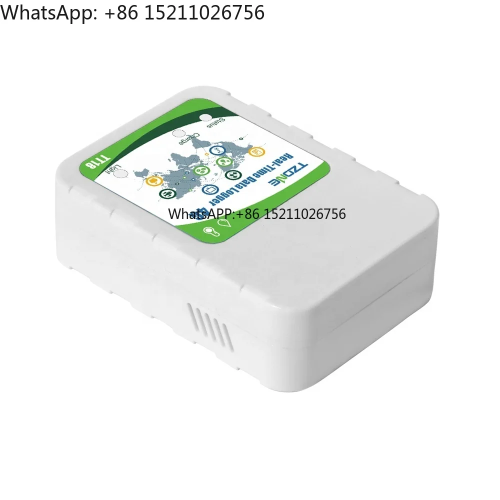 

TZONE 4G GSM Data Logger Humidity for Cold Chain Transport Temperature Chart Recorder