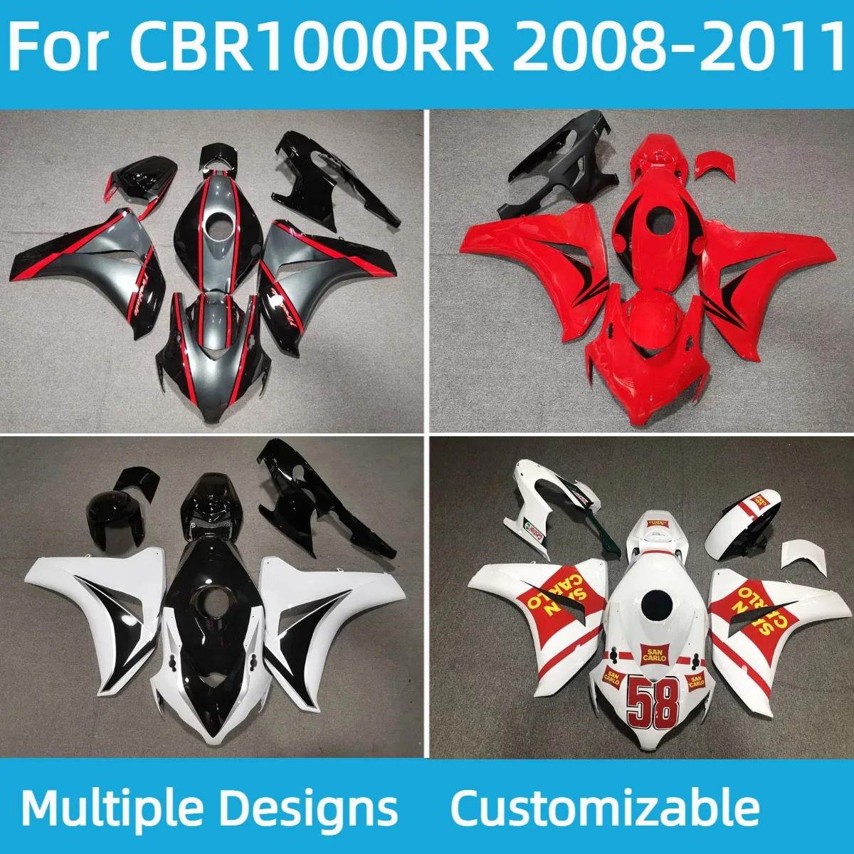 For Honda CBR1000RR…