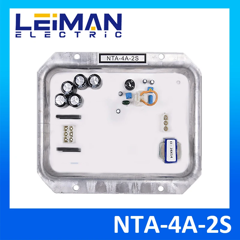 NTA-4A-2S AVR Replacement Denyo Diesel Generator Spare Parts Automatic Voltage Regulator 06018-20626 For 25SPX, 40SPX, 40ESX