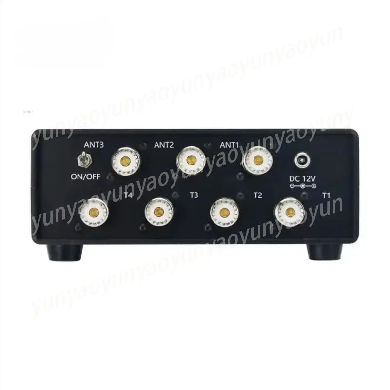 Amateur Radio 3 Antenna 4 Transceiver Manual RF Switching Box