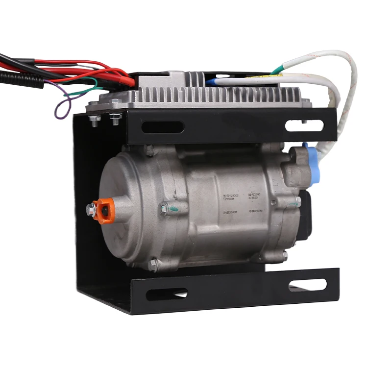 

Factory Manufacture Universal Automotive 12v for Electric R134A 24V Electric Compressor