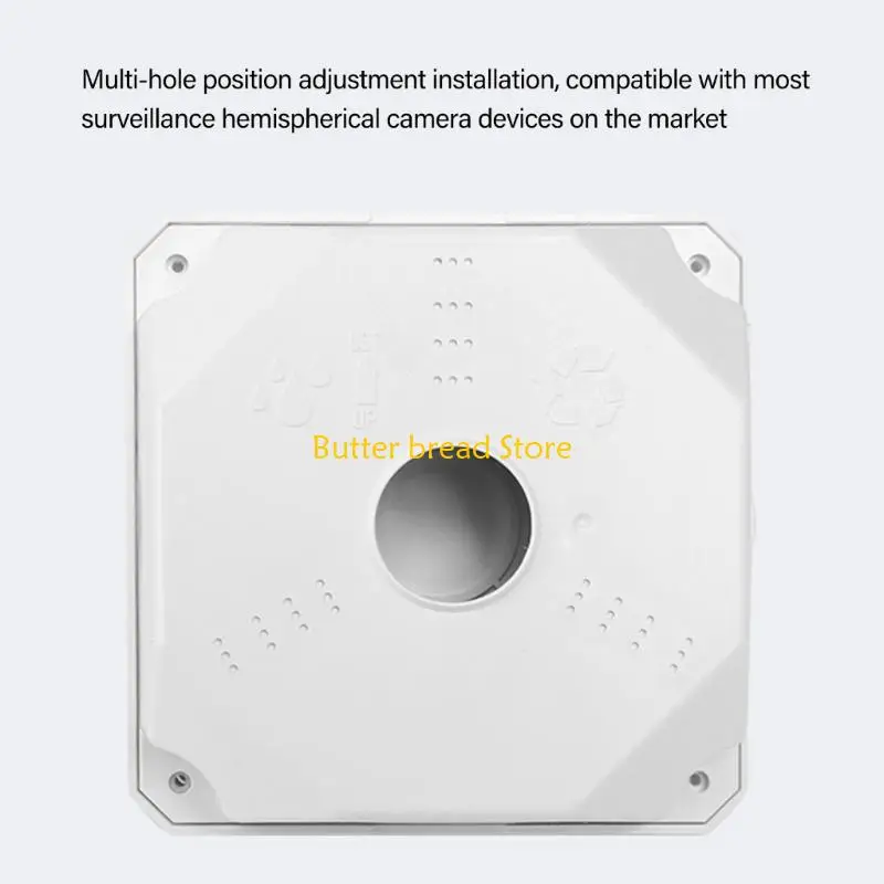 W89C غير مرئي لإدارة الأمن الكاميرا الأمنية لوحة التثبيت لتصاعد السقف