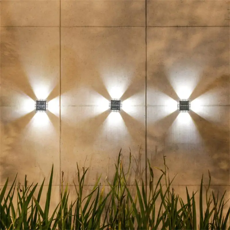 

Solar Wall Light Sturdy Garden Decoration Outdoor Lighting Garden Wall Light Solar Charging Solar Outdoor Solar Light