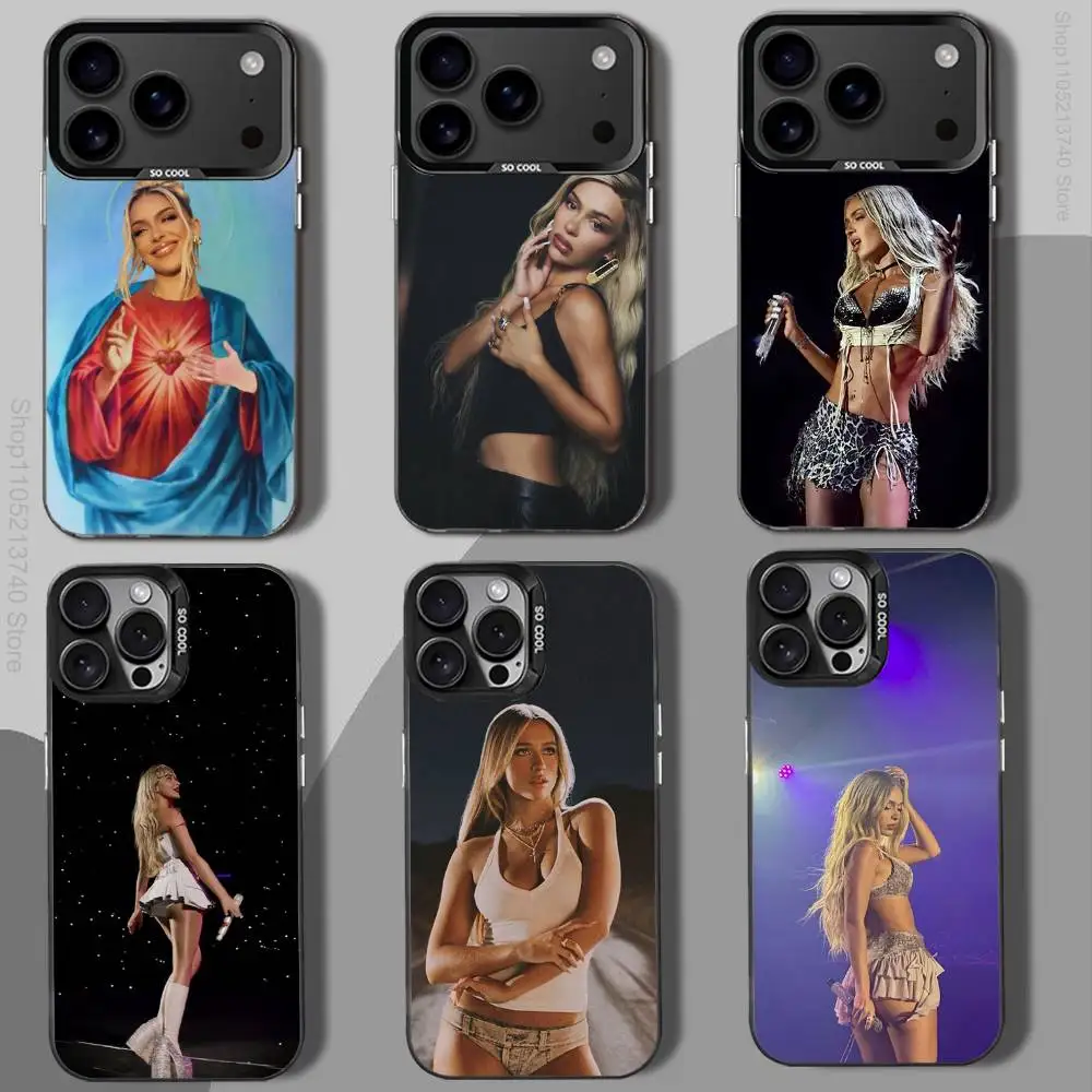 

Bad G-Gyal La J-joiaS Phone Case For iPhone 12,16,11,14,13,17,15,E,Max,Plus,Air,Pro,Mini black Shockproof Cover