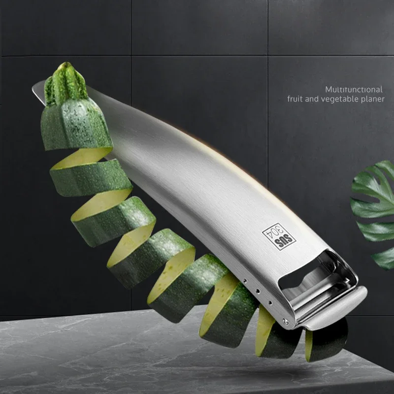 Melon Shaver 304 Stainless Steel Peeler Multifunctional Peeler Shredder Vegetable and Fruit Peeler Kitchen Tools