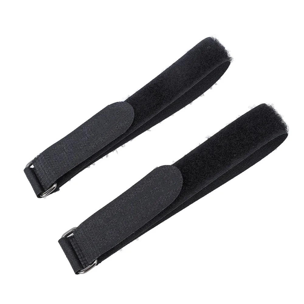 2 Pcs Durable 11.8in Hook and Loop Straps Multipurpose Reusable Cinch Straps Securing Straps Organizer