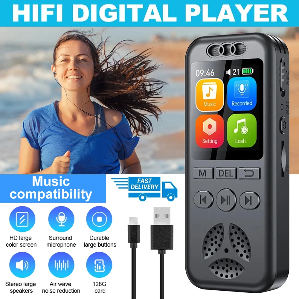 128GB Digital Voice…