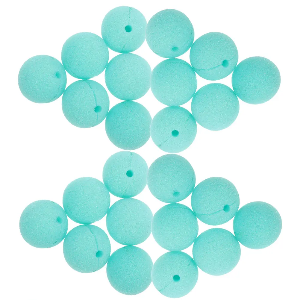 

40 Pcs Has Clown Nose Prop Halloween Pastel Carnival Accessory Aldult Pink Accessories Dress up Circus