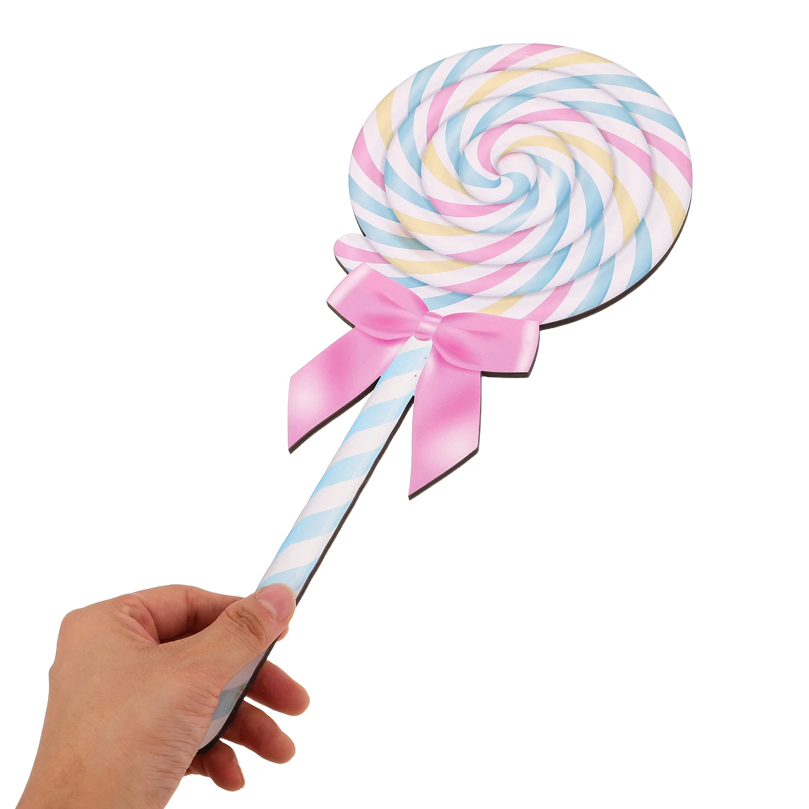 

8Pcs Christmas Lollipop Candy Signs Wooden Stakes Outdoor Yard Decorations Festive Xmas Lawn Decor Christmas Lollipop Sign