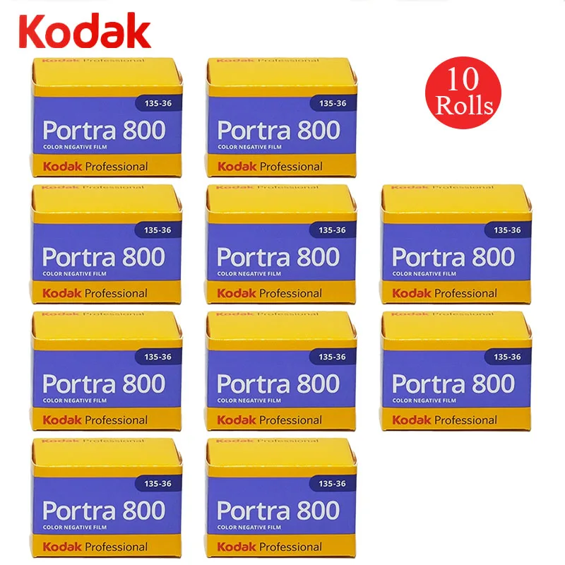 

135 Portra 800 Kodak цвет Portra 800 Негативная пленка 36 листов в рулоне 135 Профессиональная пленка для пленки Kodak F8 пленочной камеры 35 мм