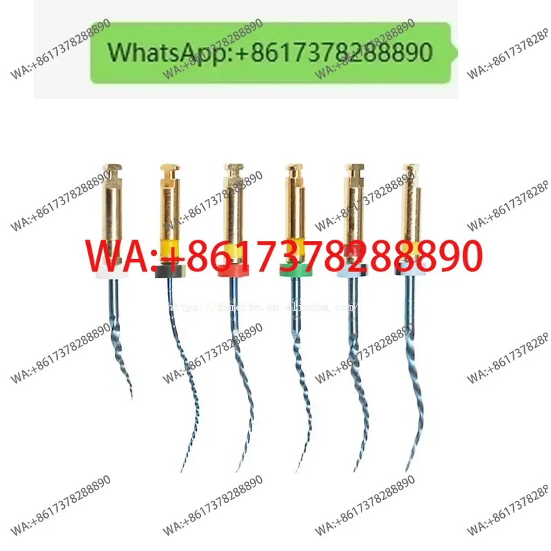 Files Endodontic Manufacture A Plus Quality Rotary Heat Activation Files