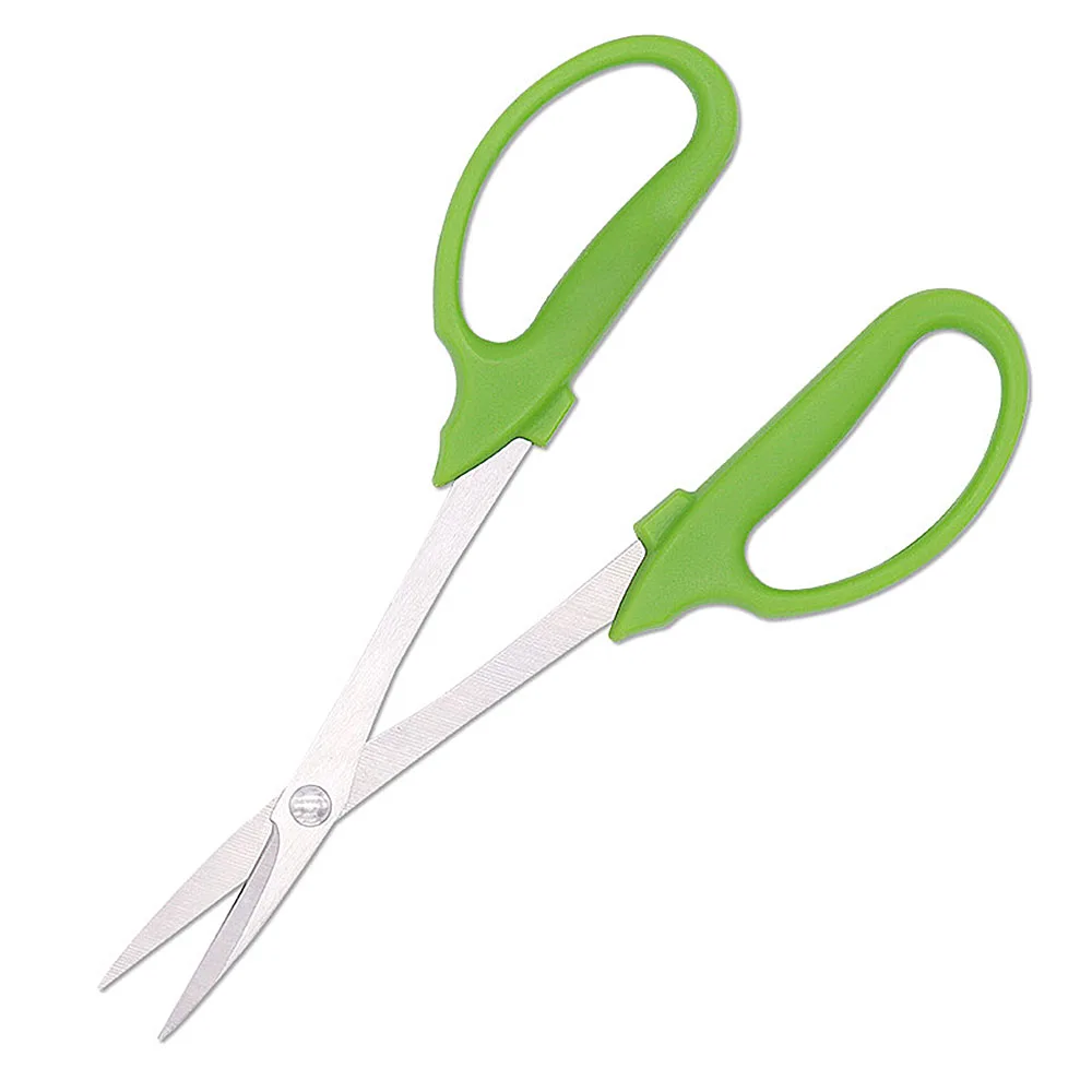 Flower Pruning Scissors Bonsai Tool Scissors Garden Potted Leaf Bud Scissors Stainless Steel Garden Scissors
