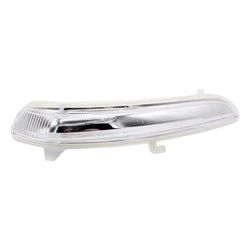 Car Door Wing Rearview Mirror Turn Signal Indicator Light Lens Cover for Peugeot 208 2008 2012-2017 1607512680 Left