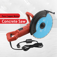 Electric Groove Milling 3000W 220V Circular Saw Wall Groove Milling Punching Machine+Saw Blade Carpenter Machines Concrete Tool