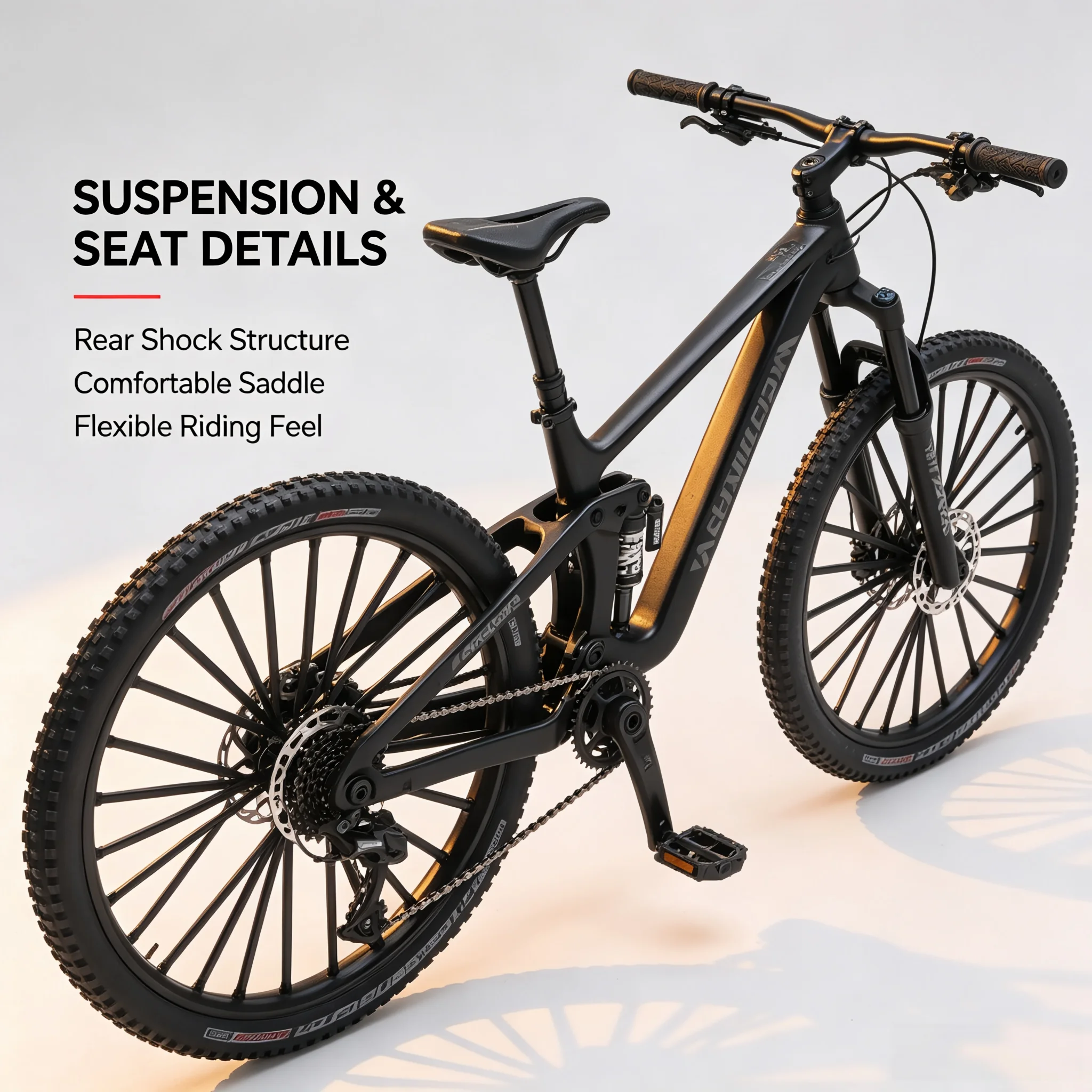 1:8 Scale Alloy Full Suspensio - đánh giá và giá Mountain Biking Gifts