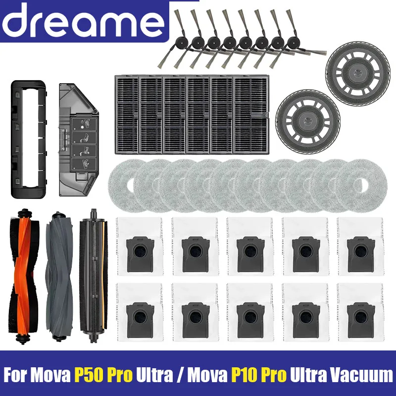 �y�Z�[�����zMova P50 Pro Ultra / Mova P10 Pro Ultra �|���@�����p�A�N�Z�T���[ ���C���T�C�h�u���V �t�B���^�[ ���b�v �_�X�g�o�b�O