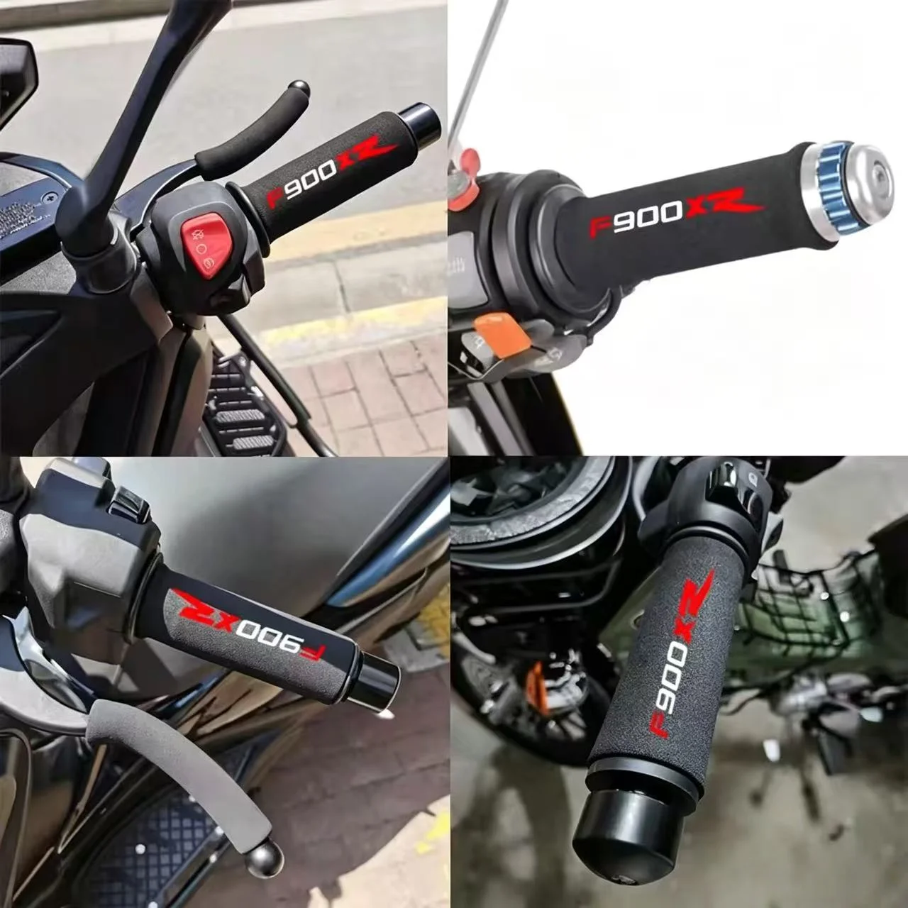 For BMW F 900 XR F900XR F900 XR 2019-2023 2022 2021 2020 Accessories Handle Bar Grip Sponge Motorcycle Grip Comfort Shockproof