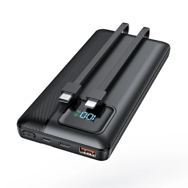 For Portable Phone Charger 20000 mAh Fast Charging Power Bank