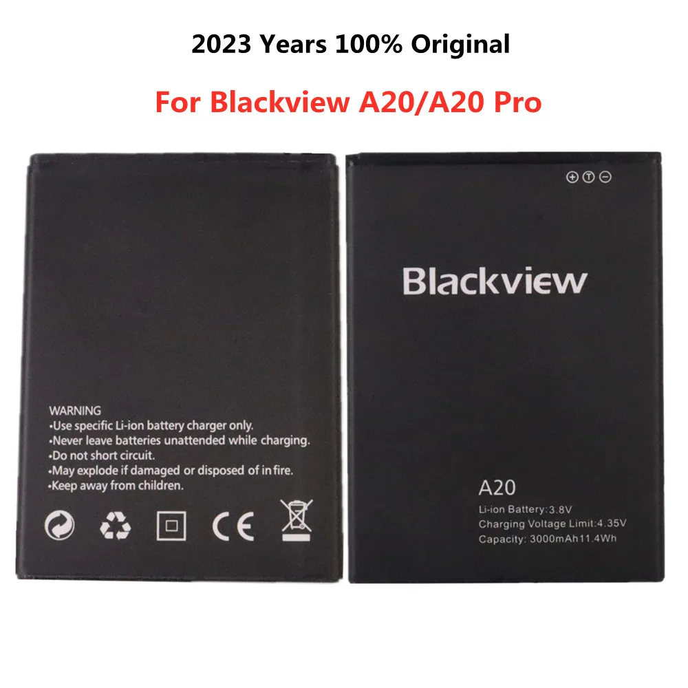 New 100% Original Phone Battery For Blackview A5 A7 A7 Pro A8 A8 MAX A20 E7 / E7S A9 BV2000 BV4000 Pro BV5000 Battery Bateria