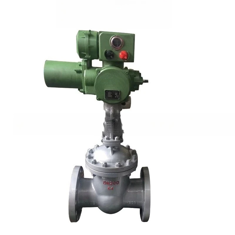 

Cast steel electric gate valve Z941H-16C flange gate valve water valve carbon steel