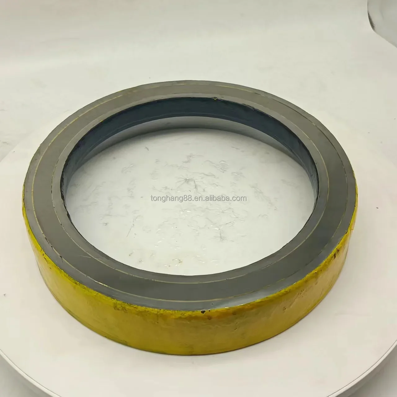 Piastra di usura della pompa per calcestruzzo e anello di taglio per IHI / PM / Schwing