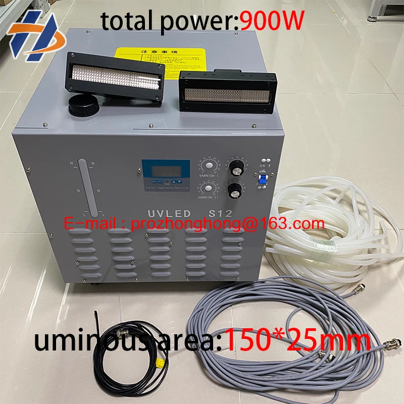 UV Ink LED curing lamp  Area For UV printer LED curing lamp Epson TX800 Xp600 nozzle ink curing lamp 15025 Luminous area