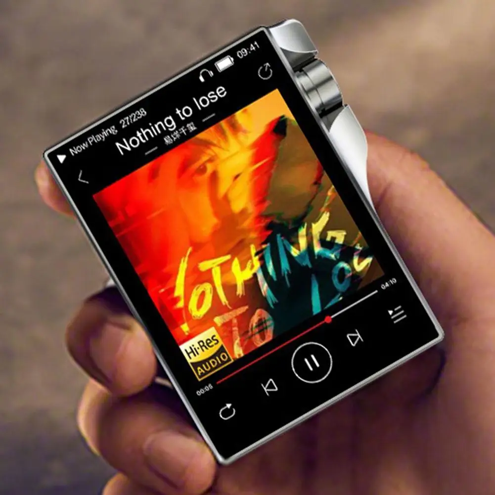 Декодирование MP3, 32 ГБ, 24 бит/192 кГц, без потерь