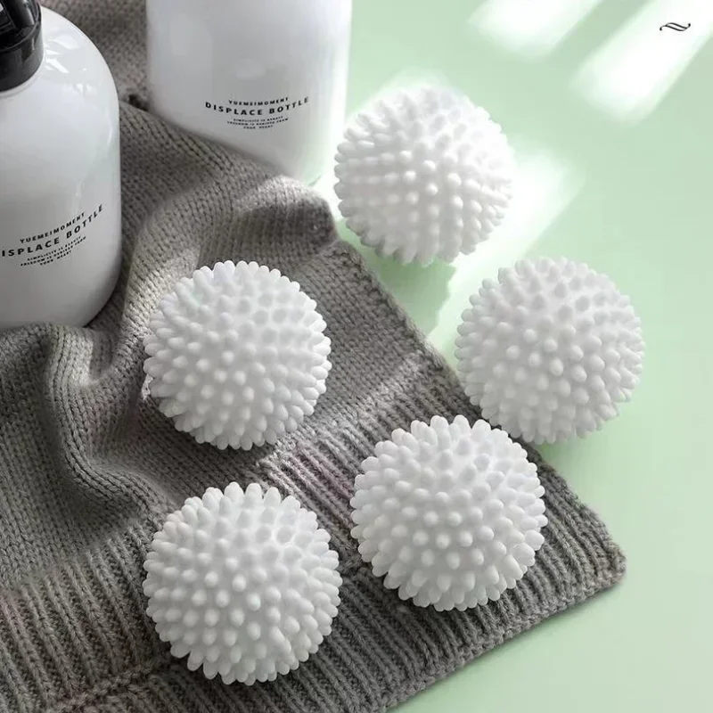 Magic Laundry Ball Reusable Clean Ball Removes Pet Hairs Clothing Care Ball Decontamination Anti-Winding Household Cleaning Tool