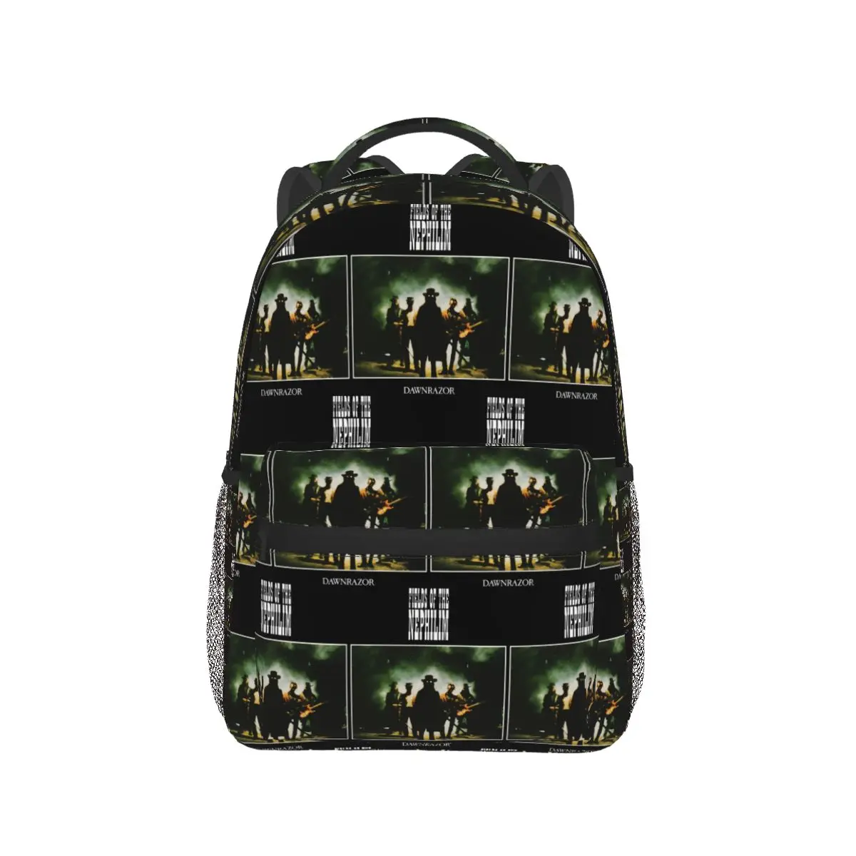 Dark Western - Inspired Creative Design Student Backpack School Bag Hiking Travel Daypack Fashion Bookbag Shoulder Bags