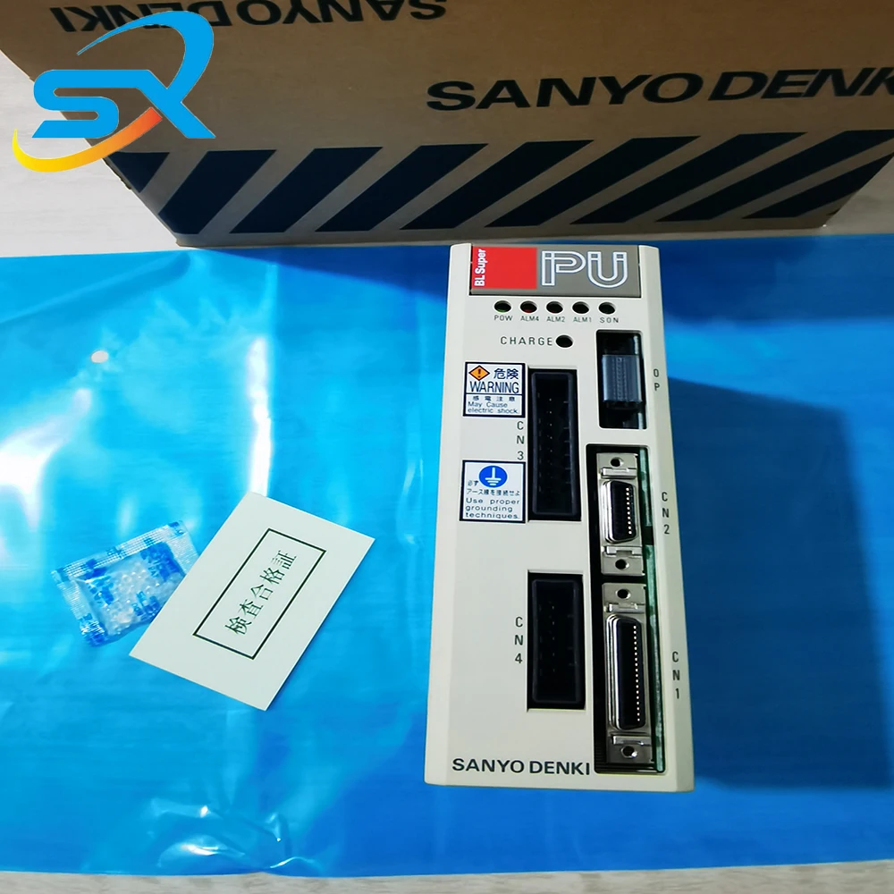 PU0A015EM61S03 100% TESTE SANYO Servo Driver Bom estado Funciona Ganhe vídeo de inspeção Consulta antes de fazer o pedido