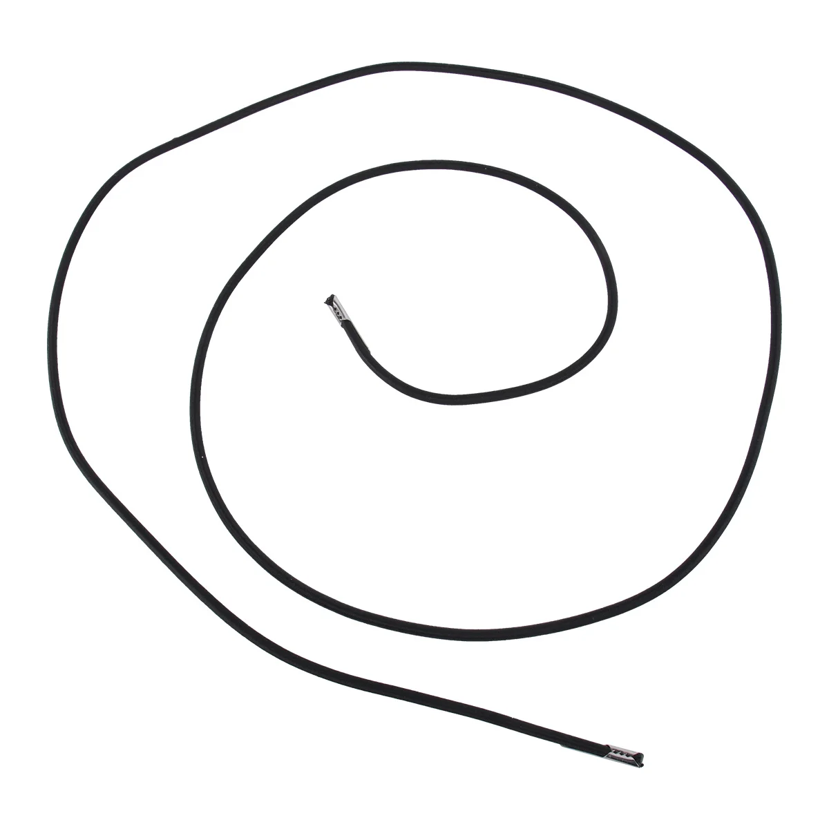 

4Pcs Chaise Longue Rope Black Elastic Durable Cord Accessories Deck Chair Strong Stretch Weightless Comfortable Seating