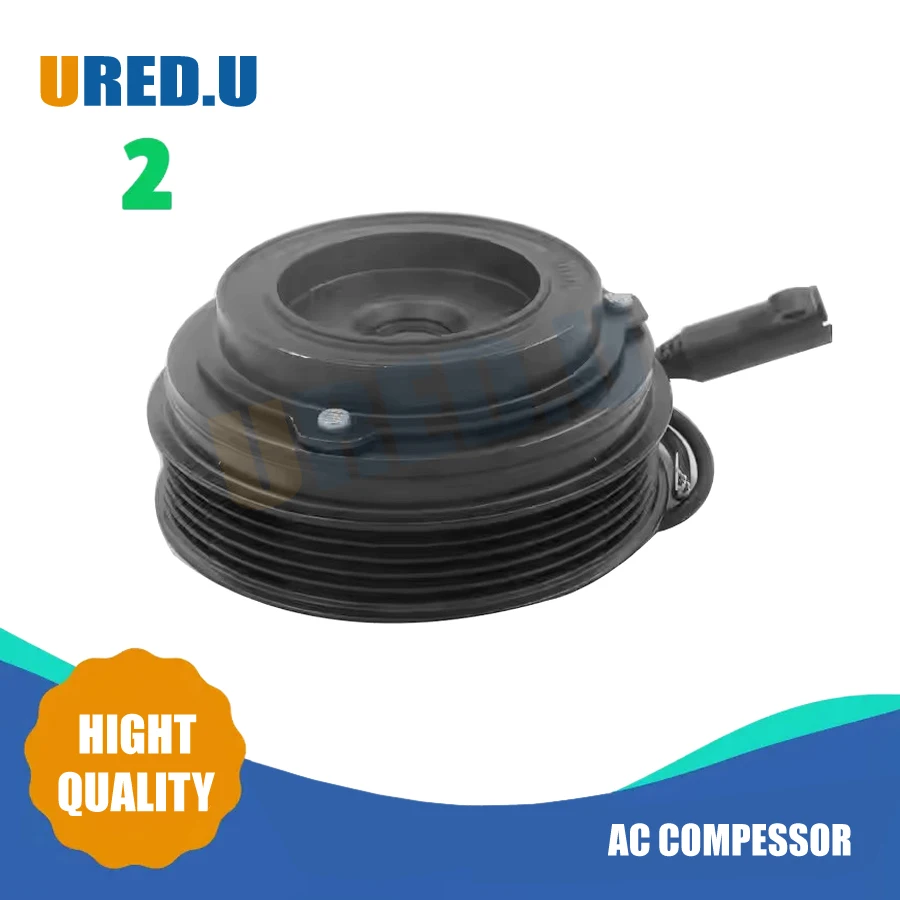 

AC A/C Compressor Pump Clutch Assembly Pulley For BMW M52 M54 M3 E46 M5 E39 E60 525 530 520 64526904015 528 523 530 64526904014