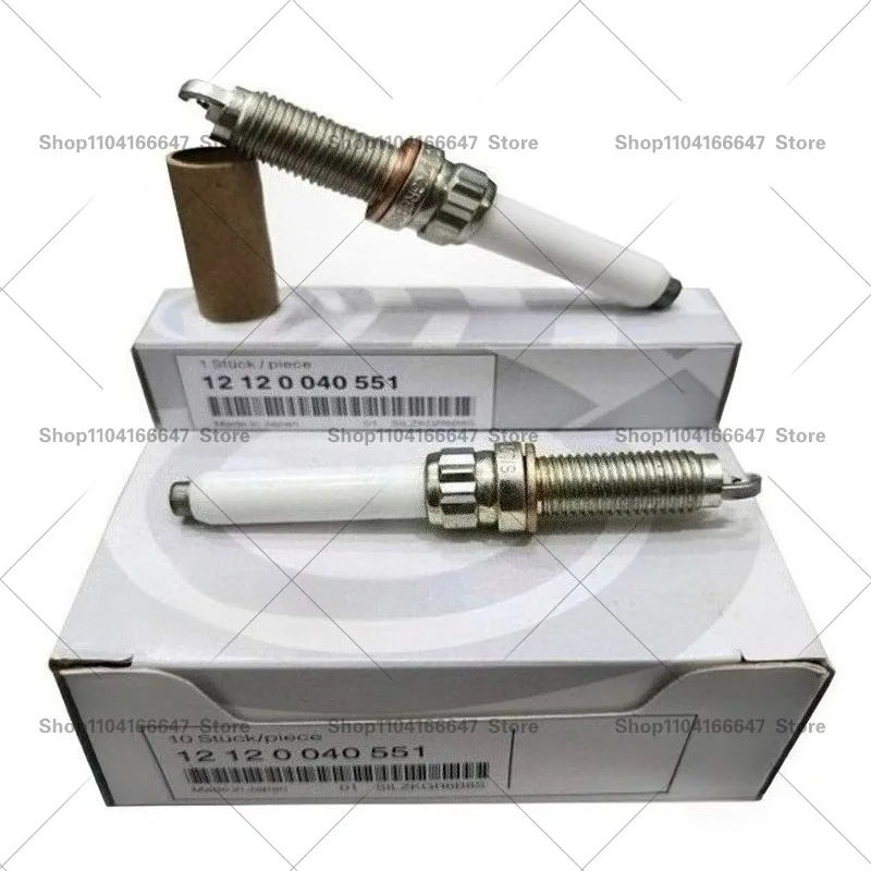 

4/6PCS 12120040551 SILZKGR8B8S Iridium Spark Plug for BMW F20 F30 F34 F36 F48 X1 X3 X4 G01 G02 G30 G11 220i 340i 440i B48B20B