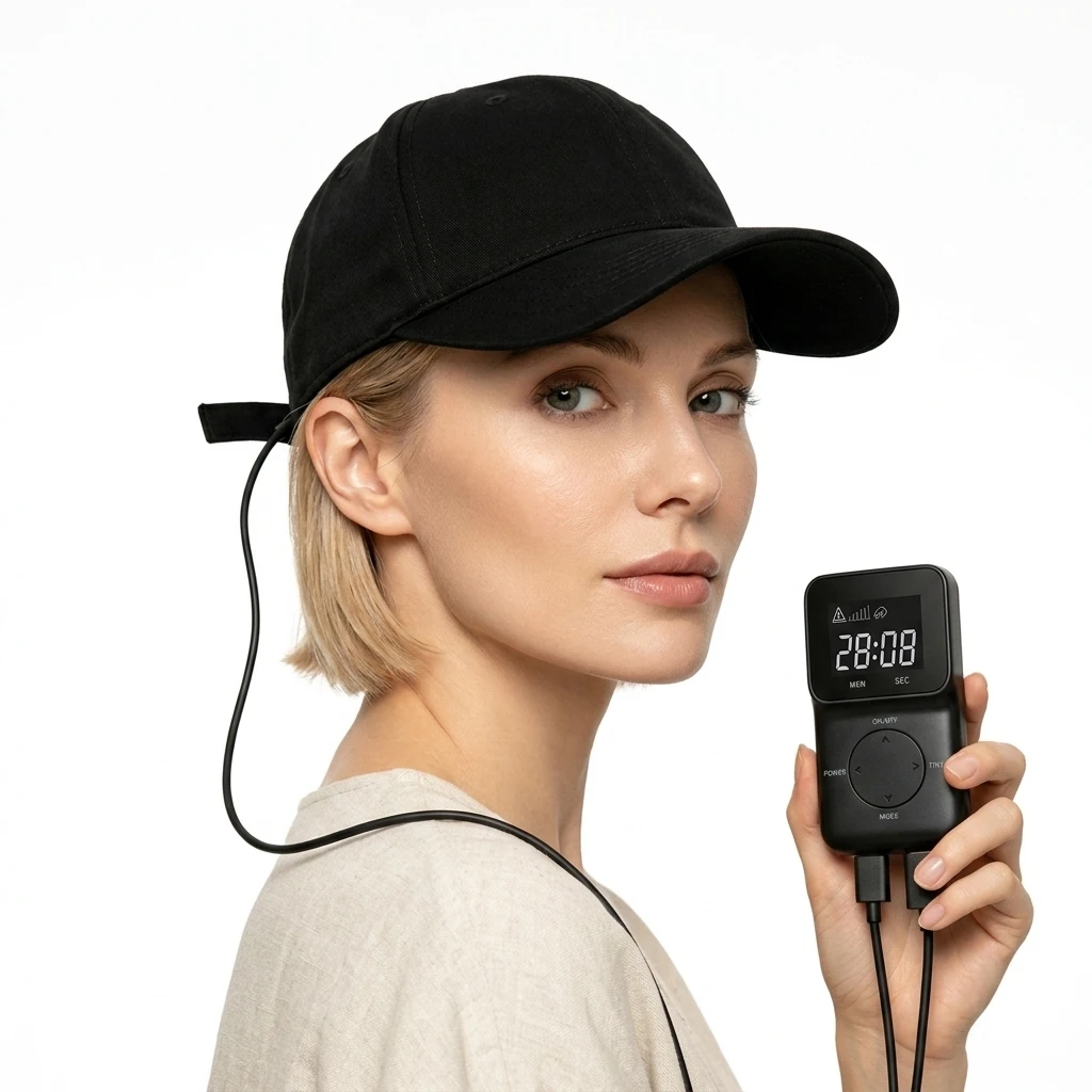 272 Laser Hair Cap 650nm LLLT Medical Grade Hair Regrowth Therapy for Men and Women Portable Scalp Care Anti-Hair Loss Treatment